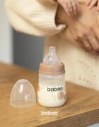 Baboo Anti-colic Feeding Bottle шише против колики за деца от раждането им Au Naturale 0 m+ 1 бр.