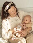 Baboo Anti-colic Feeding Bottle шише против колики за деца от раждането им Au Naturale 0 m+ 1 бр.
