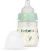Baboo Anti-colic Feeding Bottle шише против колики за деца от раждането им Peachy Keen 0 m+ 1 бр.