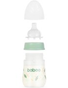 Baboo Anti-colic Feeding Bottle шише против колики за деца от раждането им Peachy Keen 0 m+ 1 бр.