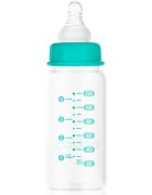 Baboo Anti-Colic Glass Bottle стъклено шише против колики 0m+ 120 мл.
