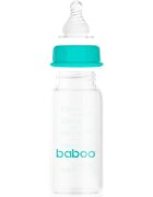 Baboo Anti-Colic Glass Bottle стъклено шише против колики 0m+ 120 мл.