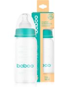 Baboo Anti-Colic Glass Bottle стъклено шише против колики 0m+ 120 мл.