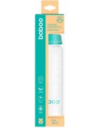 Baboo Anti-Colic Glass Bottle стъклено шише против колики 3m+ 240 мл.