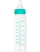 Baboo Anti-Colic Glass Bottle стъклено шише против колики 3m+ 240 мл.