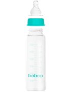 Baboo Anti-Colic Glass Bottle стъклено шише против колики 3m+ 240 мл.