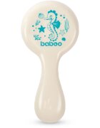 Baboo Baby Hair Brush and Comb Set комплект За коса за деца от раждането им Beige 2 бр.