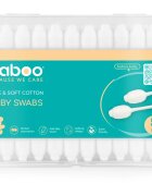 Baboo Baby Swabs клечки за уши за деца от раждането им 55 бр.