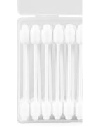Baboo Baby Swabs клечки за уши за деца от раждането им 55 бр.