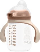 Baboo Cup with Silicone Spout чаша с дръжки Au Naturale 6m+ 1 бр.