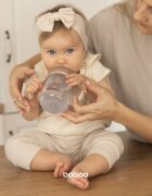 Baboo Cup with Silicone Spout чаша с дръжки Au Naturale 6m+ 1 бр.