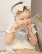 Baboo Cup with Silicone Spout чаша с дръжки Au Naturale 6m+ 1 бр.