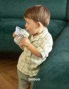 Baboo Cup with Silicone Spout чаша с дръжки Peachy Keen 6m+ 1 бр.