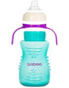 Baboo Cup with Silicone Spout чаша със силиконова приставка за пиене Mint 6m+ 260 мл.