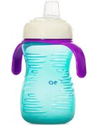 Baboo Cup with Silicone Spout чаша със силиконова приставка за пиене Mint 6m+ 260 мл.
