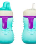Baboo Cup with Silicone Spout чаша със силиконова приставка за пиене Mint 6m+ 260 мл.