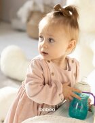 Baboo Cup with Silicone Spout чаша със силиконова приставка за пиене Mint 6m+ 260 мл.