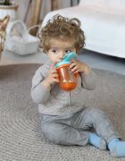 Baboo Cup with Silicone Straw and Gravity Ball чаша със сламка Sea Life 9m+ 1 бр.