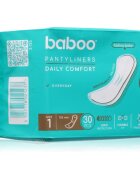 Baboo Daily Pantyliners дамски превръзки 30 бр.