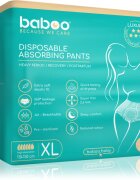 Baboo Disposable Absorbing Pants еднократни абсорбиращи бикини размер XL 5 бр.