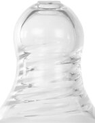 Baboo Liquid Silicone Teat Fast Flow биберон за шише Narrow Neck 6m+ 2 бр.