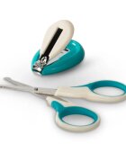 Baboo Nail Care Set комплект за маникюр за деца от раждането им 0m+ 2 бр.