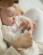 Baboo Nail Care Set комплект за маникюр за деца от раждането им 0m+ 2 бр.