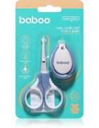 Baboo Nail Care Set комплект за маникюр за деца от раждането им Blue Haze 0m+ 2 бр.