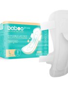 Baboo Postpartum Maternity Pads дамски превръзки за след раждане еднократни размер L 8 бр.