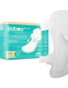 Baboo Postpartum Maternity Pads дамски превръзки за след раждане еднократни размер М 10 бр.