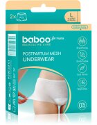 Baboo Postpartum Mesh Pants следродилни бикини и боксерки размер L 2 бр.