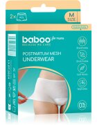 Baboo Postpartum Mesh Pants следродилни бикини и боксерки размер М 2 бр.