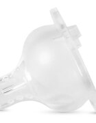 Baboo Premium Silicone Teat Medium Flow биберон за шише 3m+ 2 бр.