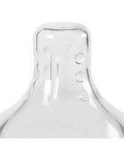 Baboo Premium Silicone Teat Medium Flow биберон за шише 3m+ 2 бр.