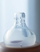 Baboo Premium Silicone Teat Medium Flow биберон за шише 3m+ 2 бр.