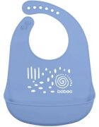Baboo Silicone Bib лигавник Blue Haze 4m+ 1 бр.
