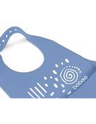 Baboo Silicone Bib лигавник Blue Haze 4m+ 1 бр.