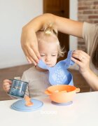 Baboo Silicone Bib лигавник Blue Haze 4m+ 1 бр.