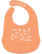 Baboo Silicone Bib лигавник Peachy Keen 4m+ 1 бр.