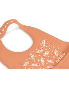 Baboo Silicone Bib лигавник Peachy Keen 4m+ 1 бр.