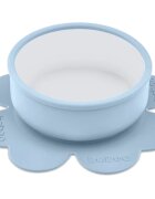 Baboo Silicone Bowl силиконова купичка с вендуза Blue Haze 6m+ 1 бр.