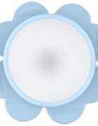 Baboo Silicone Bowl силиконова купичка с вендуза Blue Haze 6m+ 1 бр.