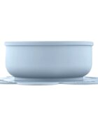 Baboo Silicone Bowl силиконова купичка с вендуза Blue Haze 6m+ 1 бр.