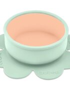 Baboo Silicone Bowl силиконова купичка с вендуза Peachy Keen 6m+ 1 бр.