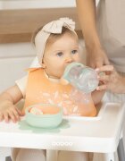 Baboo Silicone Bowl силиконова купичка с вендуза Peachy Keen 6m+ 1 бр.