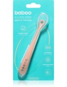 Baboo Silicone Spoon лъжичка Peachy Keen 6m+ 1 бр.