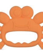 Baboo Silicone Teether гризалка Crab 4m+ 1 бр.