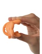 Baboo Silicone Teether гризалка Crab 4m+ 1 бр.