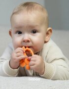 Baboo Silicone Teether гризалка Crab 4m+ 1 бр.