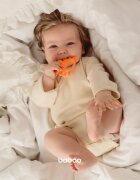 Baboo Silicone Teether гризалка Crab 4m+ 1 бр.